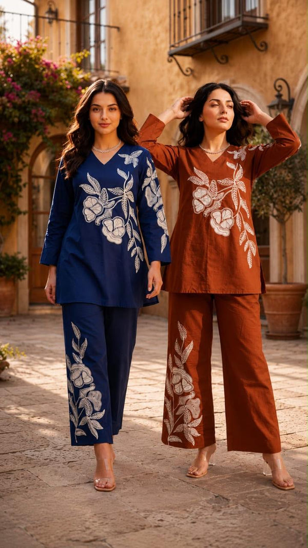 Botanical Bloom Co-Ord Set