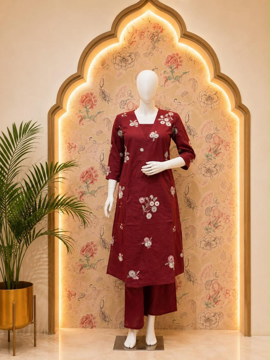 Berry Blossom Dress