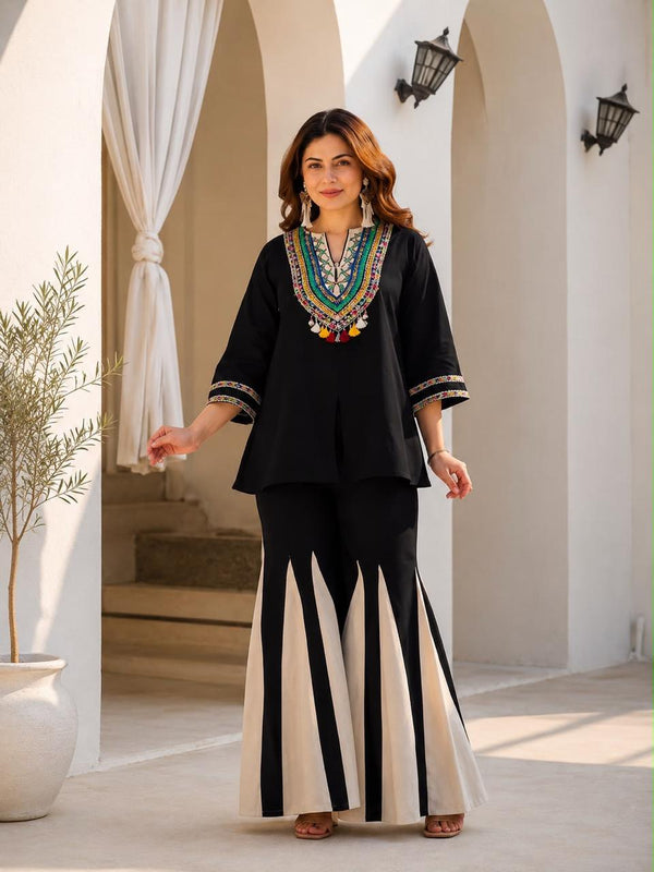Noir Heritage Co-Ord Set