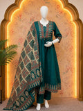 Emerald Heritage Kurta Set