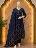 Midnight Royal Kurta Set