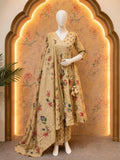 Ivory Blossom Printed Suit Set