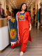 Scarlet Folk Suit Set