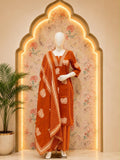 Rust Heritage Printed Suit Set
