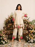 Ivory Bloom Co-Ord Set