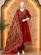 Royal Crimson Suit Set